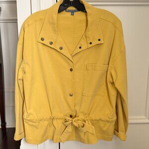 Elliott Lauren Brushed Twill Draw String Jacket